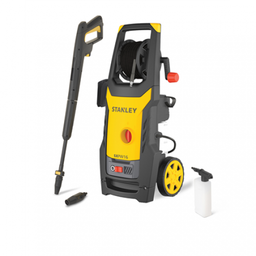 14128 STANLEY SXPW16E High Pressure Washer (1600 W, 125 bar, 420 l/h) | Stanley Pressure Washer | 125 bar | 420 l/h