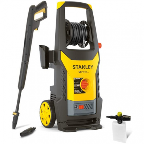 15168 STANLEY SXPW22DSS-E High Pressure Washer (2200 W, 160 bar, 460 l/h) | Stanley Pressure Washer | 2200 W | 160 bar | 460 l/h