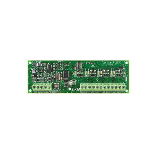 SP-ZX8 8-zone expansion module SP-ZX8 8-zone expansion module