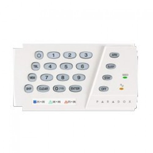 K636, 10-zone control panel Esprit