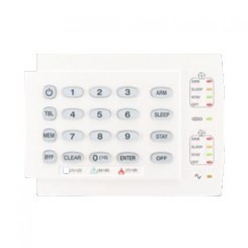 K10 H, K10 10-zone LED keyboard, horizontal