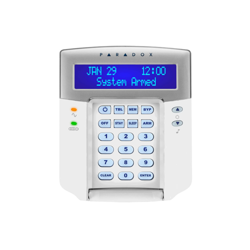 K32LX 32-Character Hardwired LCD Keypad with built-in transceiver K32LX 32-Character Hardwired LCD Keypad with built-in transceiver