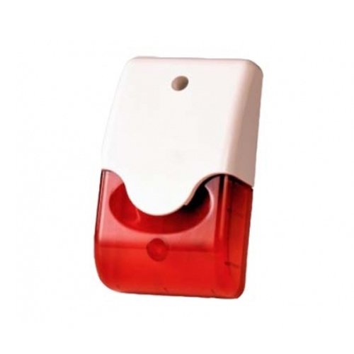 LD 96R 12V, Indoor siren with flash, 12 VDC LD 96R 12V, Indoor siren with flash, 12 VDC