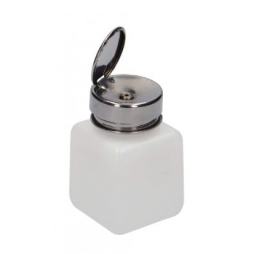 Buteliukas su metaliniu dozatoriumi šviesolaidžio valymo skysčiui (120 ml) Buteliukas su metaliniu dozatoriumi šviesolaidžio valymo skysčiui (120 ml)