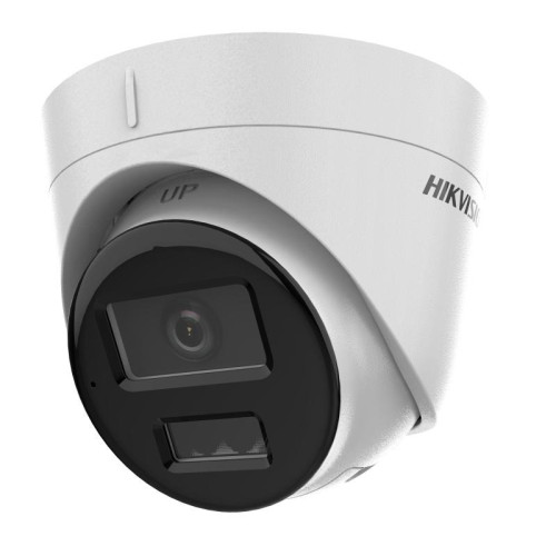 Hikvision dome DS-2CD1323G2-LIU F2.8 (balta, 2 MP, 30 m. IR + LED)