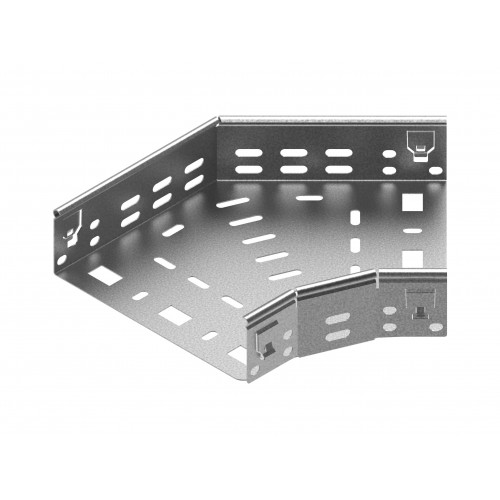 Perforuoto kanalo posukis BAKS KKMFJ400H60 (45°) Perforuoto kanalo posukis BAKS KKMFJ400H60 (45°)