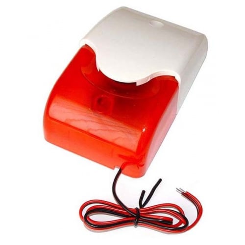 LD-96 vidinė sirena su raudona blykste LD-96 vidinė sirena su raudona blykste