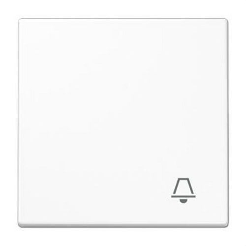 1 kl. apdaila su skambučio simboliu JUNG LS990 LS990KWW (balta)
