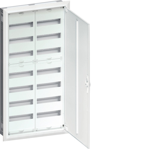 Įleidžiamas modulinis skydas Hager FWU72S (168 mod., IP30)