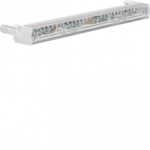 Gnybtas greito pajungimo Hager VZ455N (N, 5x1.5–4mm² jungtys) Gnybtas greito pajungimo Hager VZ455N (N, 5x1.5–4mm² jungtys)