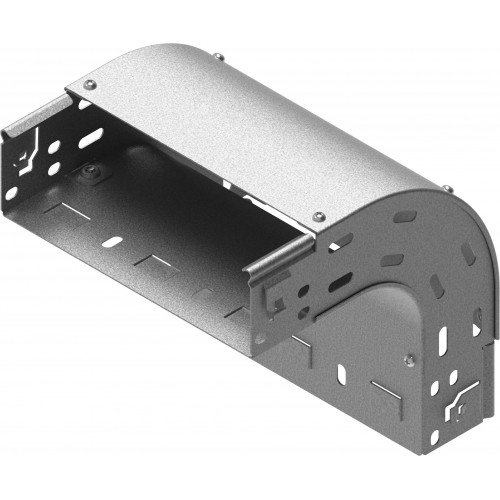 Lovelio jungtis 90° į apačią BAKS LUFZJ200H60 (200mm)