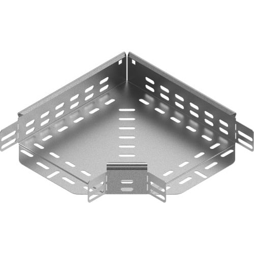 Perforuoto kanalo posūkio jungtis 90° BAKS KKJ50H60 Perforuoto kanalo posūkio jungtis 90° BAKS KKJ50H60