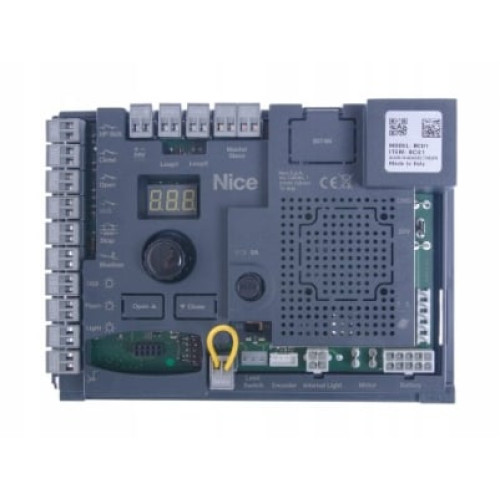 Valdymo blokas kelio užtvarams NICE SPBCU1 (M/L BAR serijai)