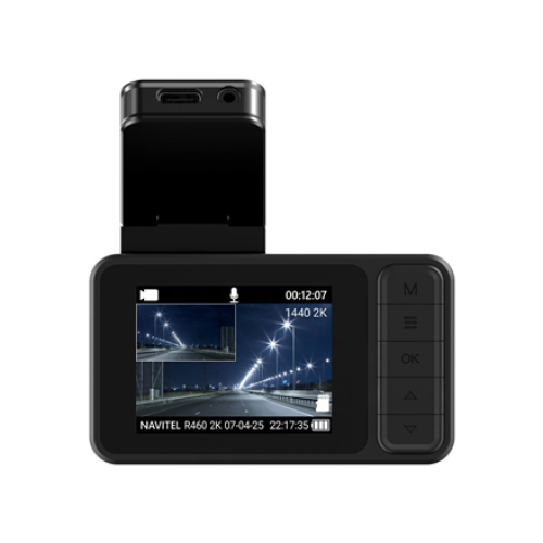 R460 2K Navitel | Compact dashcam with 2K video quality | R460 2K