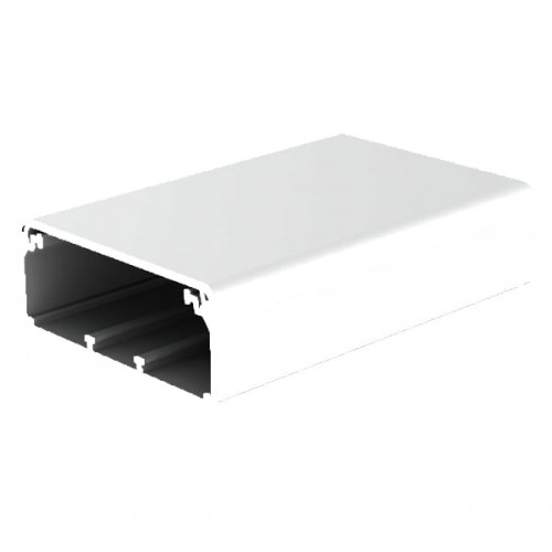 Kabelių lovelis Kopos EKD 120X40_HD (baltas, 120×40 mm, 2 m, su apsaugine plėvele) Kabelių lovelis Kopos EKD 120X40_HD (baltas, 120×40 mm, 2 m, su apsaugine plėvele)