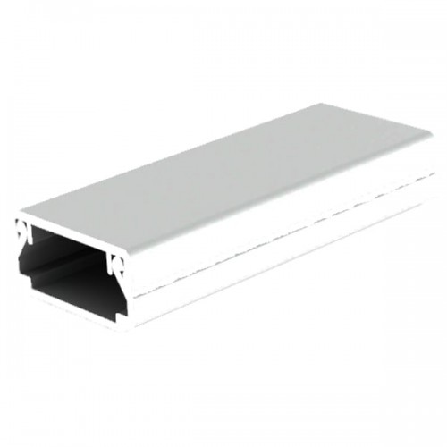 Kabelių lovelis Kopos LHD 25X15_HD (baltas, 25×15 mm, 2 m, su apsaugine plėvele) Kabelių lovelis Kopos LHD 25X15_HD (baltas, 25×15 mm, 2 m, su apsaugine plėvele)
