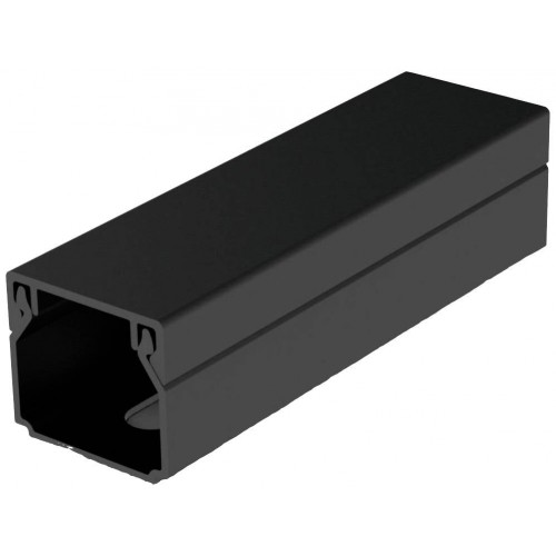 Kabelių lovelis Kopos LHD 20X20_FD (juodas, 20×20 mm, 2 m, atsparus UV, su apsaugine plėvele)