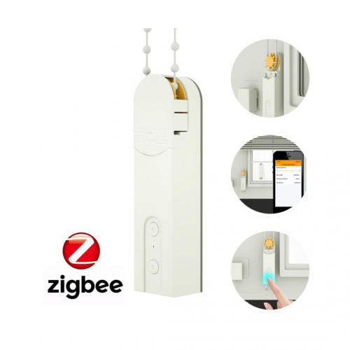 Išmanusis roletų ir žaliuzių valdiklis Feelspot BDM01ZB Zigbee, Tuya,Išmanusis roletų ir žaliuzių valdiklis Feelspot BDM01ZB Zigbee, Tuya