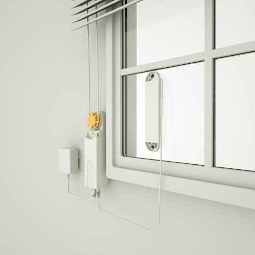 Išmanusis roletų ir žaliuzių valdiklis Feelspot BDM01ZB Zigbee, Tuya,Išmanusis roletų ir žaliuzių valdiklis Feelspot BDM01ZB Zigbee, Tuya