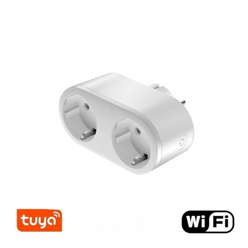 Išmanusis kištukinis lizdas Feelspot FS-ST02WE  2in1 WiFi, Tuya,Išmanusis kištukinis lizdas Feelspot FS-ST02WE  2in1 WiFi, Tuya