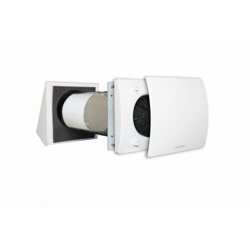 Sieninis mini rekuperatorius Aerauliqa Quantum HR 150,Sieninis mini rekuperatorius Aerauliqa Quantum HR 150