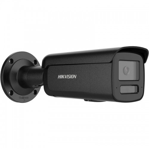 Hikvision Bullet DS-2CD2T47G3-LIS2UY/SL 2.8mm (Juoda, 4MP, ColorVu 3.0, AcuSense, IR+LED 60 m) Hikvision Bullet DS-2CD2T47G3-LIS2UY/SL 2.8mm (Juoda, 4MP, ColorVu 3.0, AcuSense, IR+LED 60 m)