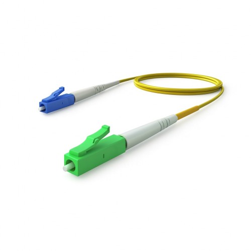 Optinis jungiamasis kabelis LC/UPC–LC/APC (SM, simplex, G652D, 9/125µm, OS1/OS2, LSZH, 3mm, 5m) Optinis jungiamasis kabelis LC/UPC–LC/APC (SM, simplex, G652D, 9/125µm, OS1/OS2, LSZH, 3mm, 5m)