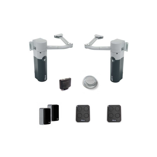 Vartų automatikos komplektas Nice WALKY2024BDKCE