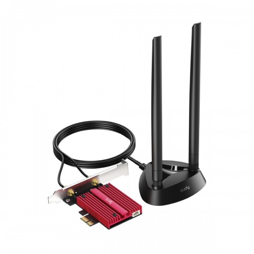 Bluetooth ir Wi-Fi PCI-e adapteris CUDY WE9300S Bluetooth ir Wi-Fi PCI-e adapteris CUDY WE9300S