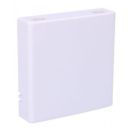 Optinė sieninė abonentinė dėžutė EX.0714 (2xSC/2FC, FTTx, 8–10.5mm kabeliui) Optinė sieninė abonentinė dėžutė EX.0714 (2xSC/2FC, FTTx, 8–10.5mm kabeliui)