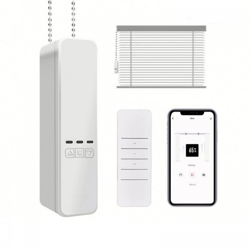Išmanusis roletų ir žaliuzių valdiklis Feelspot FS-BDM01W WiFi, Tuya Išmanusis roletų ir žaliuzių valdiklis Feelspot FS-BDM01W WiFi, Tuya