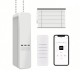 Išmanusis roletų ir žaliuzių valdiklis Feelspot FS-BDM01W WiFi, Tuya Išmanusis roletų ir žaliuzių valdiklis Feelspot FS-BDM01W WiFi, Tuya