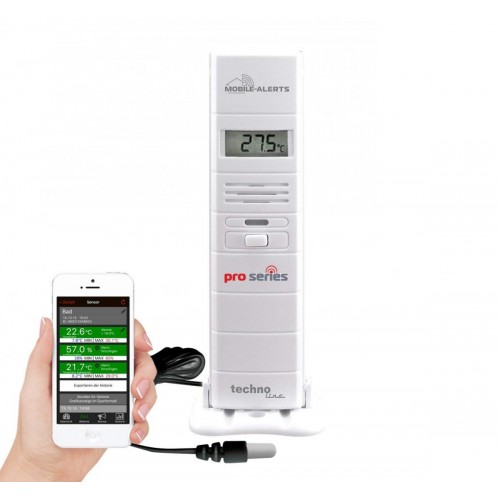 Temperatūros ir drėgmės jutiklis Technoline MA 10320 PRO Temperatūros ir drėgmės jutiklis Technoline MA 10320 PRO