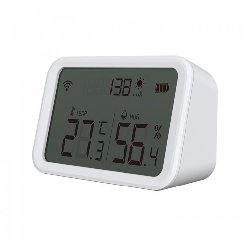 Temperatūros, drėgmės ir šviesos jutiklis Feelspot TDSJ02W WiFi Temperatūros, drėgmės ir šviesos jutiklis Feelspot TDSJ02W WiFi