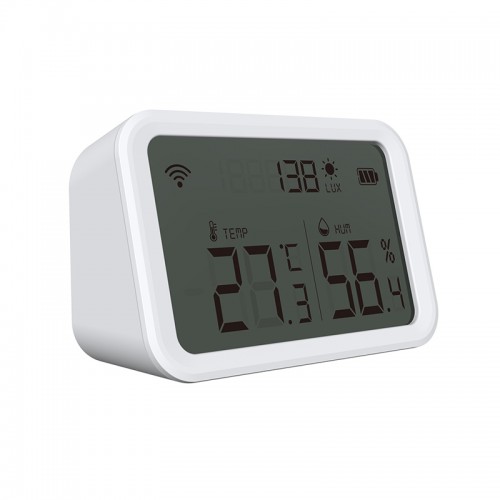Temperatūros, drėgmės ir šviesos jutiklis Feelspot TDSJ02W WiFi Temperatūros, drėgmės ir šviesos jutiklis Feelspot TDSJ02W WiFi
