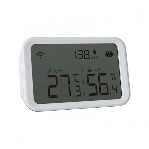 Temperatūros, drėgmės ir šviesos jutiklis Feelspot TDSJ02W WiFi Temperatūros, drėgmės ir šviesos jutiklis Feelspot TDSJ02W WiFi