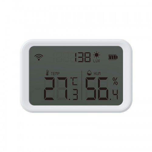 Temperatūros, drėgmės ir šviesos jutiklis Feelspot TDSJ02W WiFi Temperatūros, drėgmės ir šviesos jutiklis Feelspot TDSJ02W WiFi