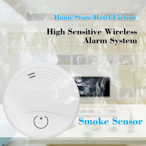 Išmanusis dūmų jutiklis Feelspot FS-MK02W WiFi, Tuya Išmanusis dūmų jutiklis Feelspot FS-MK02W WiFi, Tuya