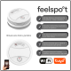Išmanusis dūmų jutiklis Feelspot FS-MK02W WiFi, Tuya Išmanusis dūmų jutiklis Feelspot FS-MK02W WiFi, Tuya