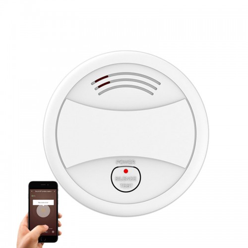 Išmanusis dūmų jutiklis Feelspot FS-MK02W WiFi, Tuya Išmanusis dūmų jutiklis Feelspot FS-MK02W WiFi, Tuya