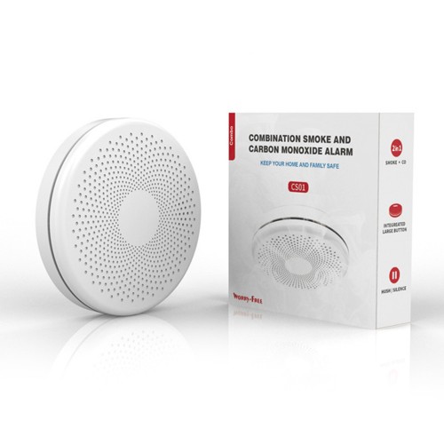 Išmanusis dūmų ir CO jutiklis Feelspot FS-CSS01W WiFi, Tuya Išmanusis dūmų ir CO jutiklis Feelspot FS-CSS01W WiFi, Tuya