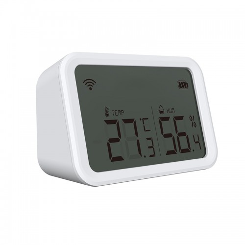 Temperatūros ir drėgmės jutiklis Feelspot TDJ02ZB Zigbee Temperatūros ir drėgmės jutiklis Feelspot TDJ02ZB Zigbee