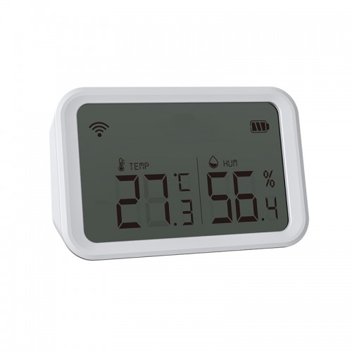 Temperatūros ir drėgmės jutiklis Feelspot TDJ02ZB Zigbee Temperatūros ir drėgmės jutiklis Feelspot TDJ02ZB Zigbee