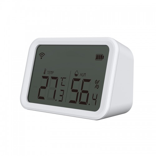 Temperatūros ir drėgmės jutiklis Feelspot TDJ02ZB Zigbee Temperatūros ir drėgmės jutiklis Feelspot TDJ02ZB Zigbee