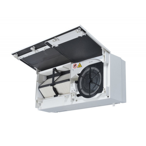 Sieninis mini rekuperatorius Mitsubishi VL-100EU5-E su valdikliu Sieninis mini rekuperatorius Mitsubishi VL-100EU5-E su valdikliu