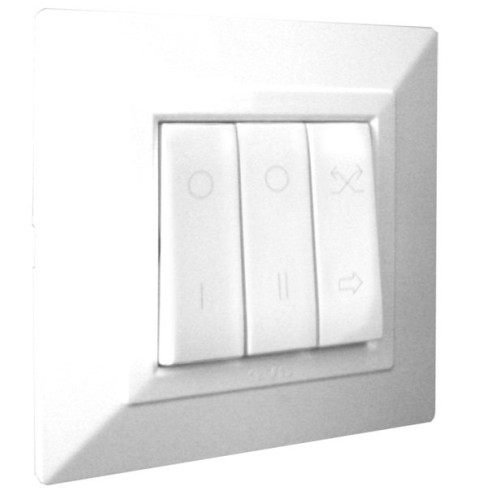 Mini rekuperatoriaus Aerauliqa QUANTUM HR CTRL-S-I valdiklis (įleidžiamas) Mini rekuperatoriaus Aerauliqa QUANTUM HR CTRL-S-I valdiklis (įleidžiamas)