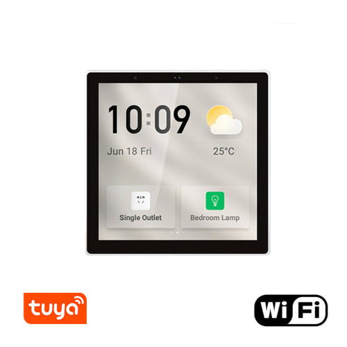 Centrinis Tuya valdiklis Feelspot T6E Wifi, Zigbee, Bluetooth Centrinis Tuya valdiklis Feelspot T6E Wifi, Zigbee, Bluetooth