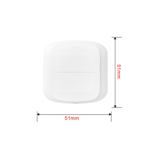 Išmanusis scenarijų jungiklis – mygtukas Feelspot FS-WSW01W Wi-Fi, Tuya Išmanusis scenarijų jungiklis – mygtukas Feelspot FS-WSW01W Wi-Fi, Tuya