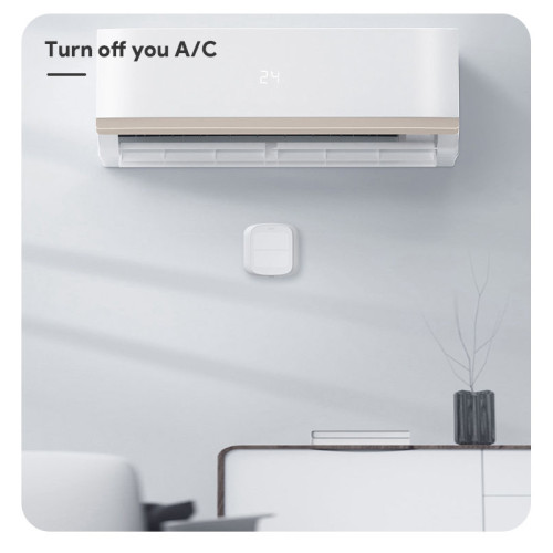 Išmanusis scenarijų jungiklis – mygtukas Feelspot FS-WSW01W Wi-Fi, Tuya Išmanusis scenarijų jungiklis – mygtukas Feelspot FS-WSW01W Wi-Fi, Tuya