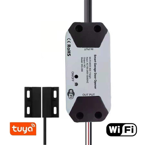 Išmanusis garažo ir kiemo vartų valdiklis Feelspot FS-GC02W WiFi Išmanusis garažo ir kiemo vartų valdiklis Feelspot FS-GC02W WiFi